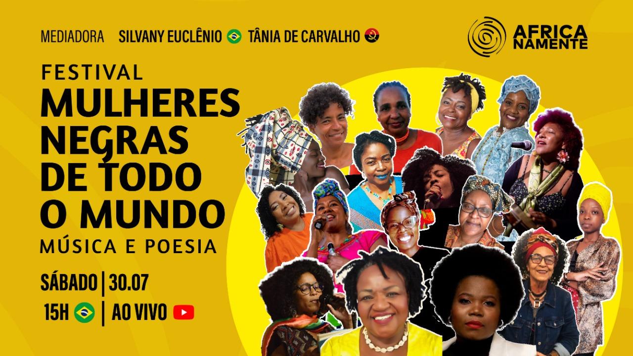 FESTIVAL MULHERES NEGRAS DE TODO O MUNDO – MÚSICA E POESIA