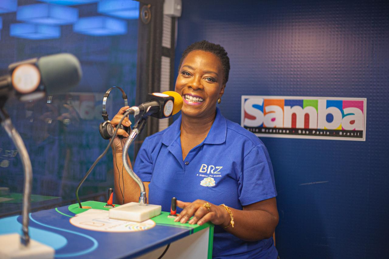 Claudinha Alexandre a voz do samba de S&atilde;o Paulo