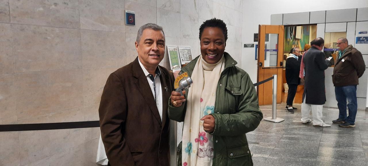 Claudinha Alexandre e Pedro Vaz