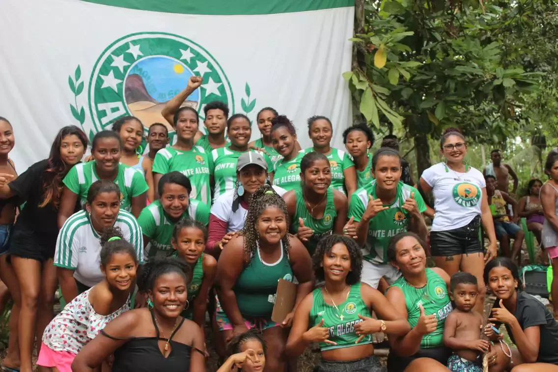 'Jogos Quilombolas' reúne mais de mil participantes no distrito do Baixo-Acará