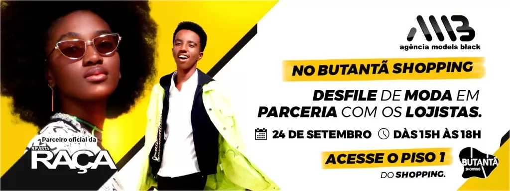 Butantã Shopping é palco para desfile de moda com a Agência Models Black