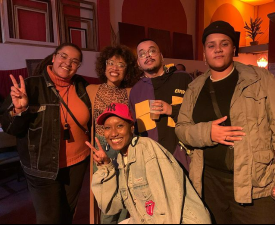 Em sua 2ª edição Encontro Poder Preto faz collab com obra Negros Gigantes de Alê Garcia na Aparelha Luzia