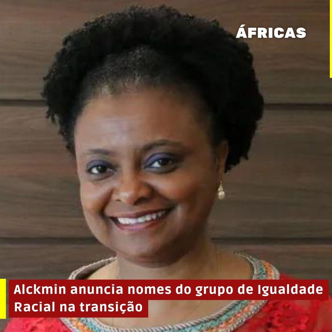 Alckmin anuncia nomes do grupo de Igualdade Racial na transição