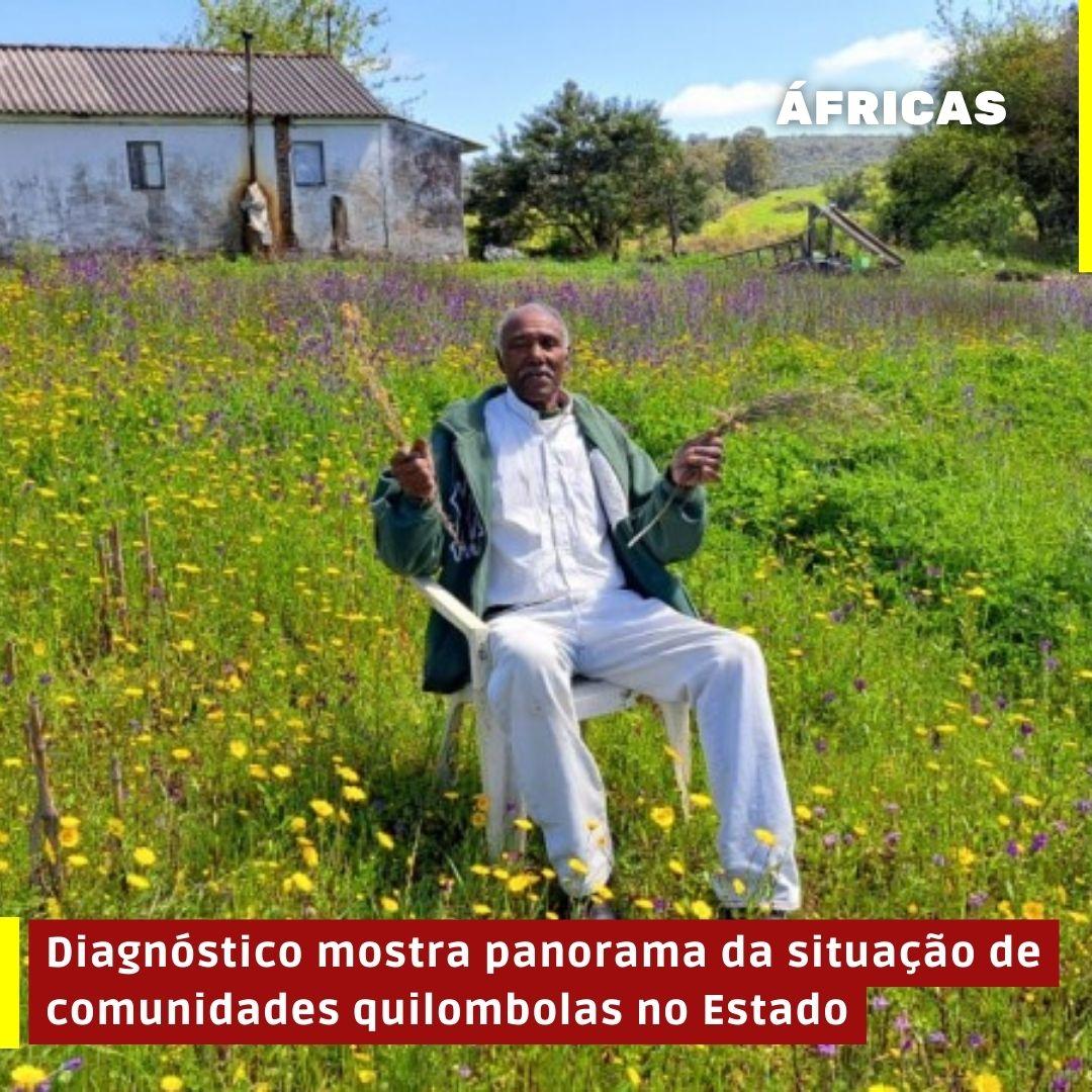Diagnóstico mostra panorama da situação de comunidades quilombolas no Estado