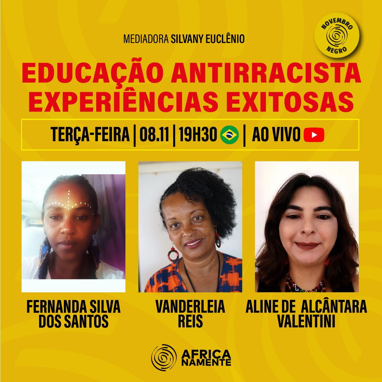 EDUCAÇÃO ANTIRRACISTA: EXPERIÊNCIAS EXITOSAS