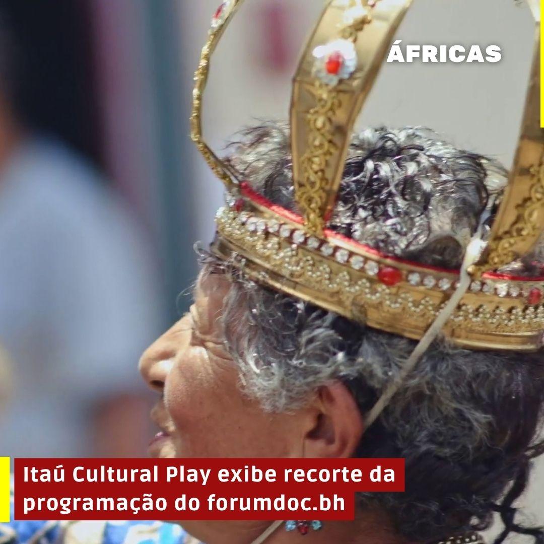 Itaú Cultural Play exibe recorte da programação do forumdoc.bh, estreia filme sobre Guto Lacaz e inaugura mostra da diretora Paula Gomes 