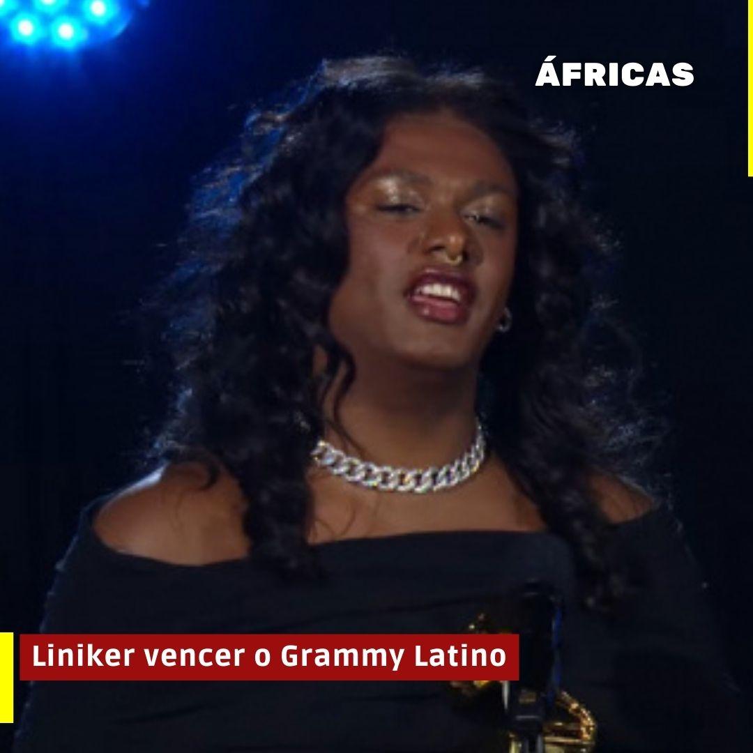 Liniker vencer o Grammy Latino