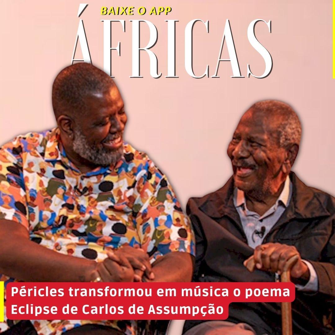 O icônico sambista Péricles transformou em música o poema Eclipse de Carlos de Assumpção