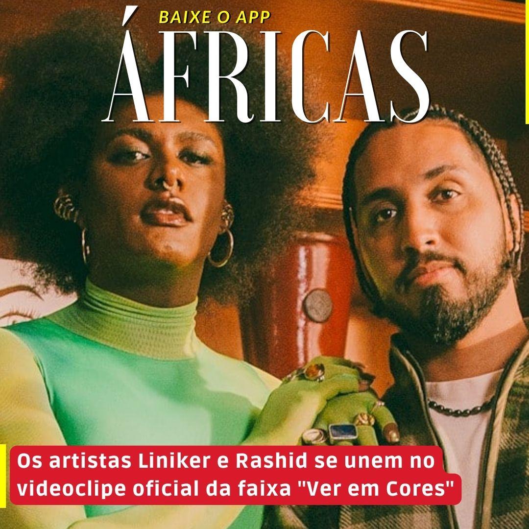 Os artistas Liniker e Rashid se unem no videoclipe oficial da faixa 