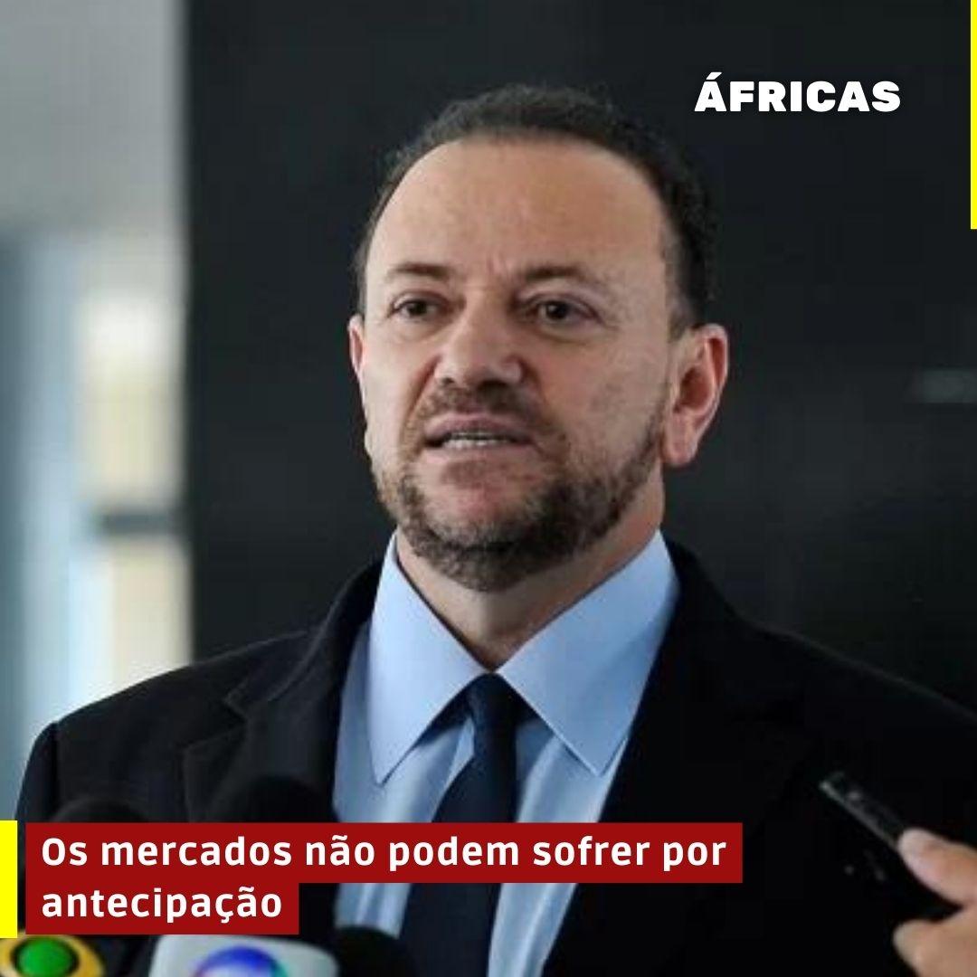Os mercados não podem sofrer por antecipação