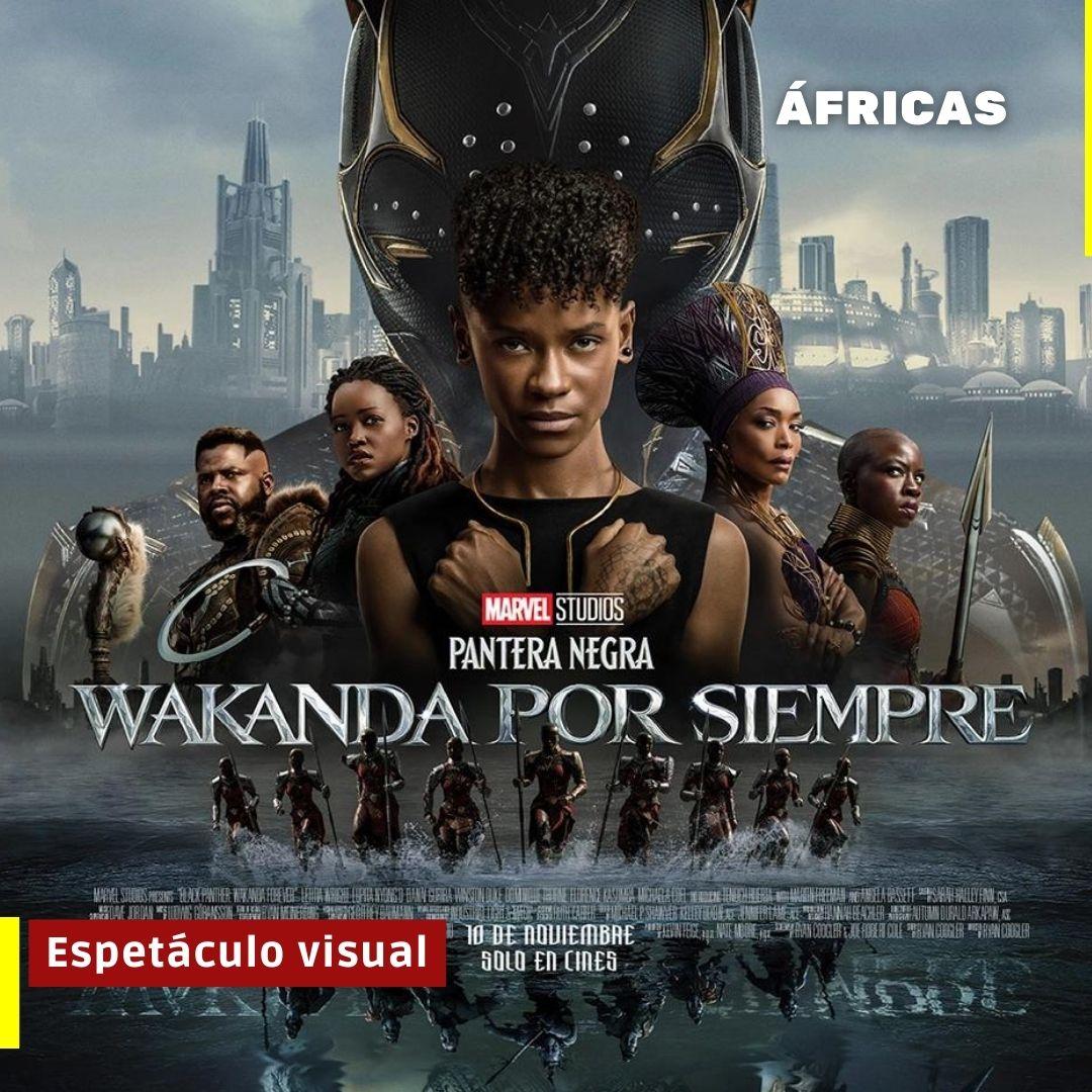 “Pantera Negra: Wakanda para Sempre” é um espetáculo visual que eleva padrão dos filmes de super-herói