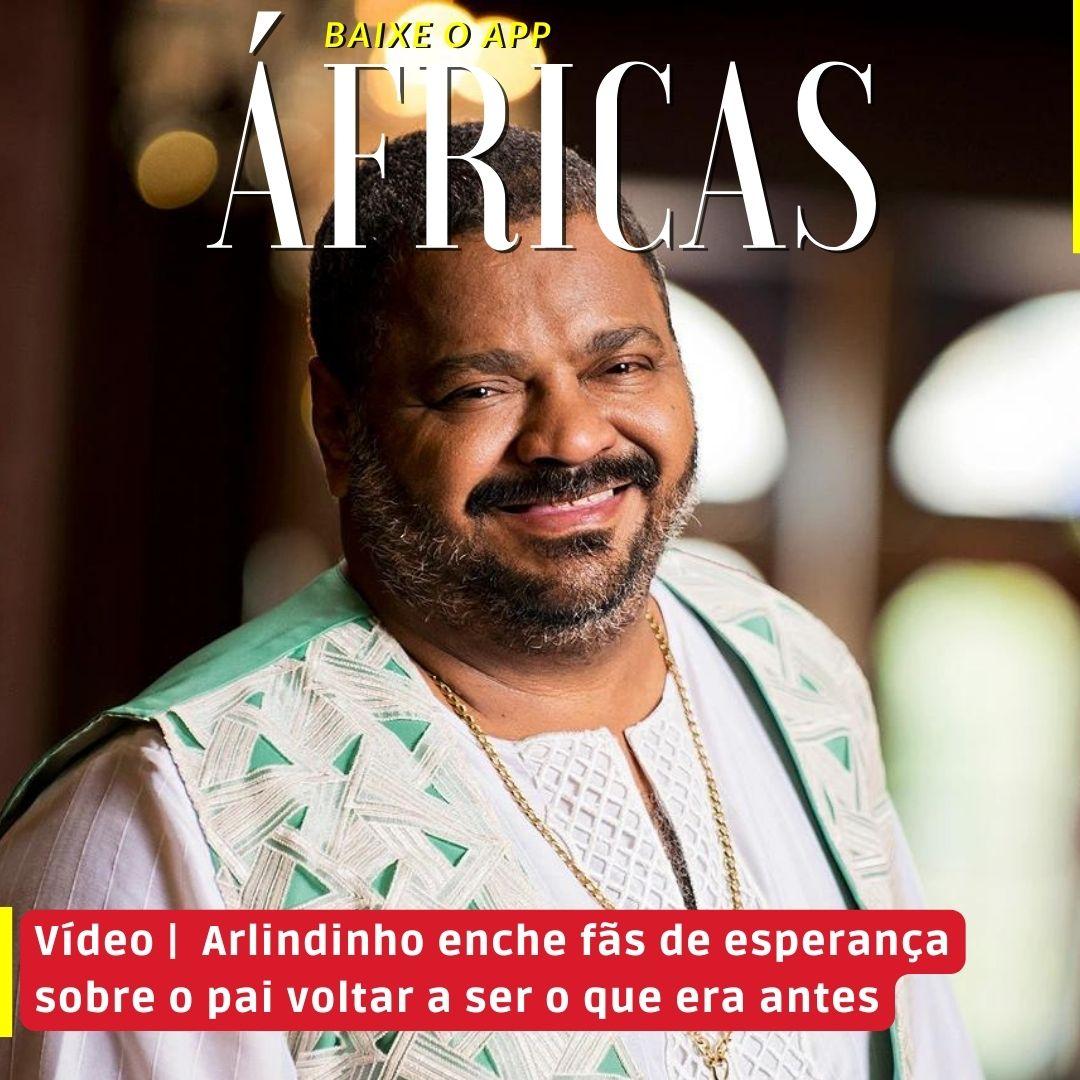 Vídeo |  Arlindinho enche fãs de esperança sobre o pai voltar a ser o que era antes