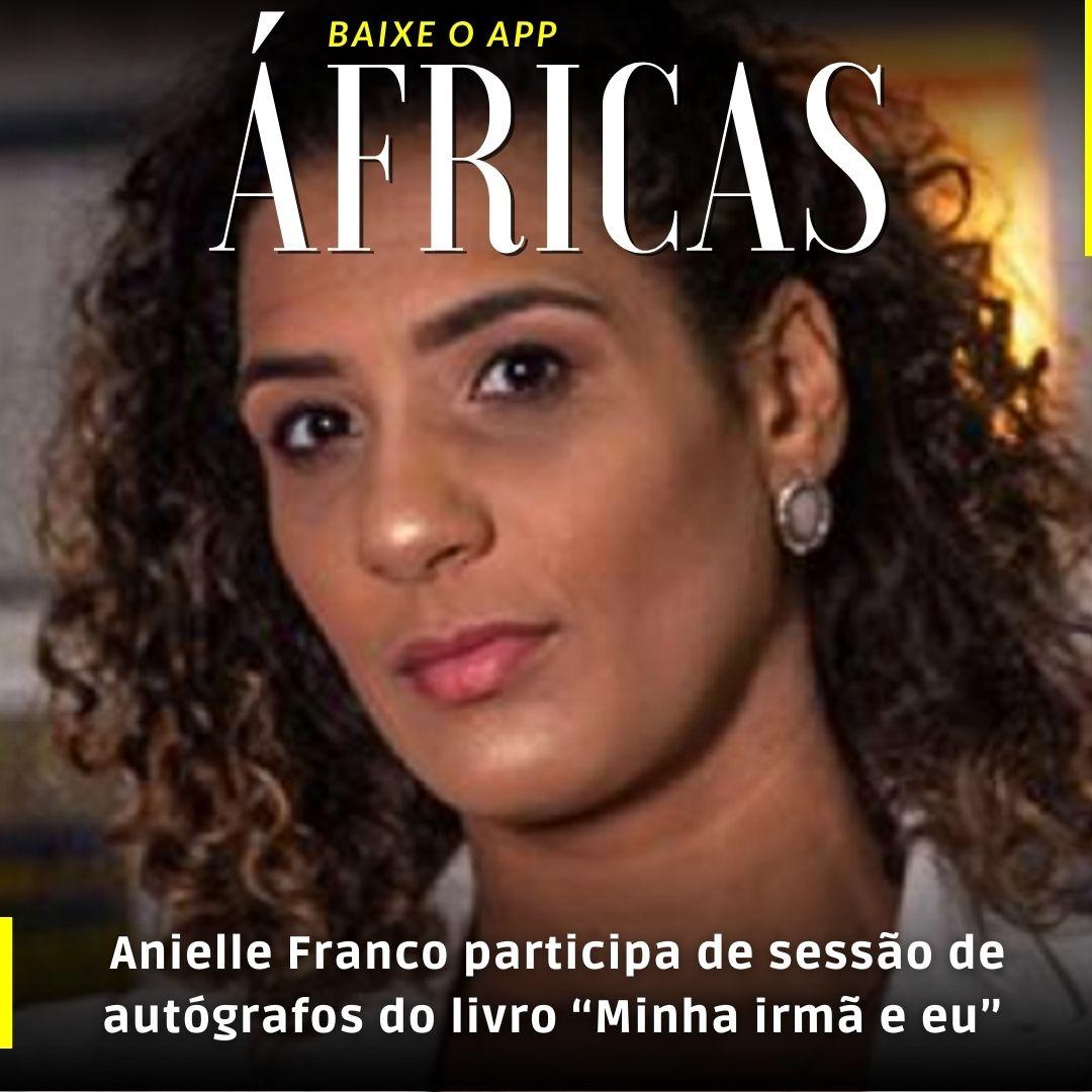 Anielle Franco participa de sessão de autógrafos do livro “Minha irmã e eu” no Rio