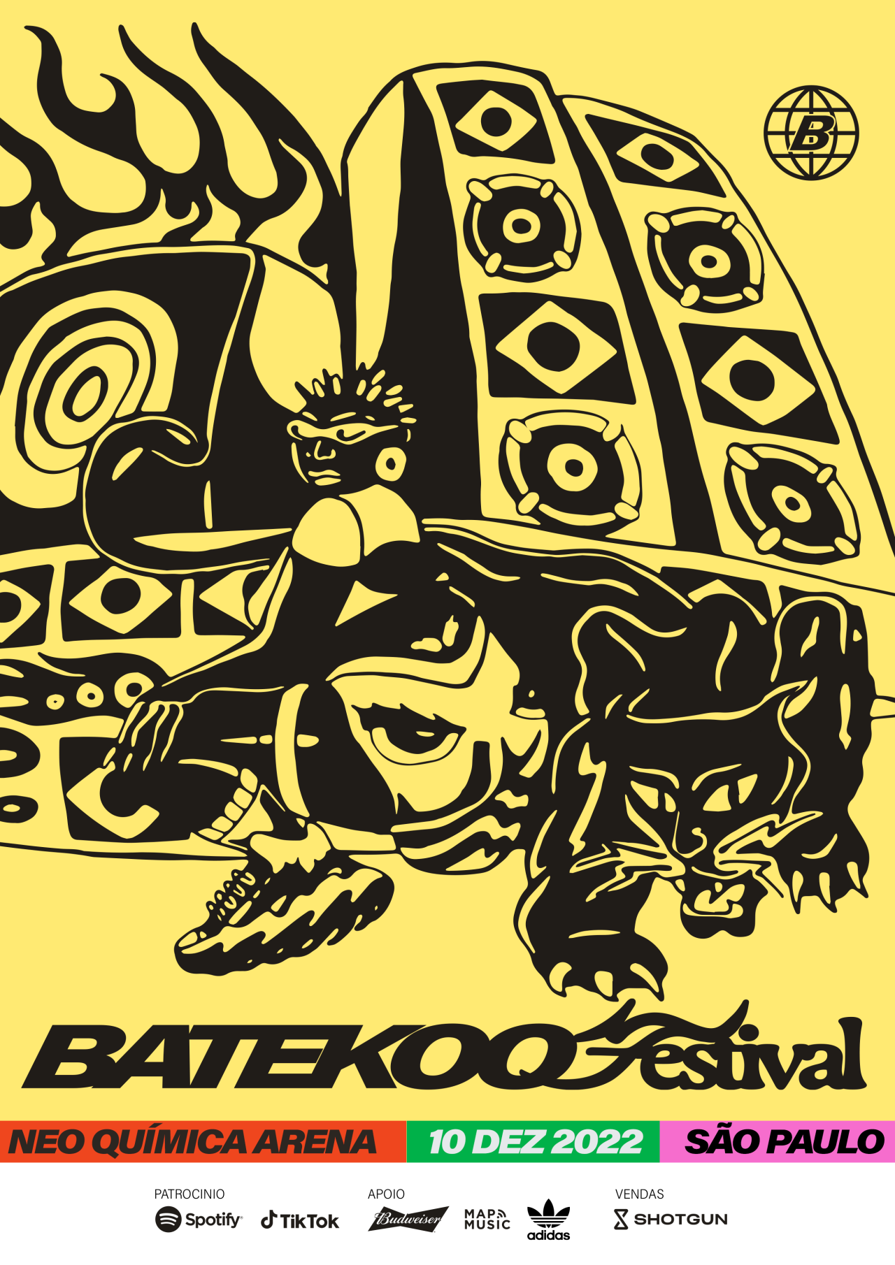 BATEKOO Festival chega para ser o maior evento de música para a comunidade negra, afro-diaspórica e LGBTQIAP+ do Brasil