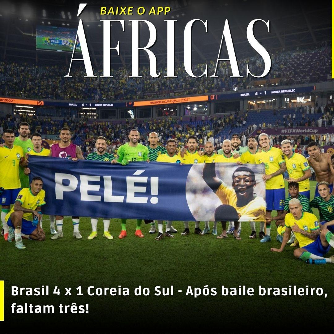 Brasil 4 x 1 Coreia do Sul - Após baile brasileiro, faltam três!
