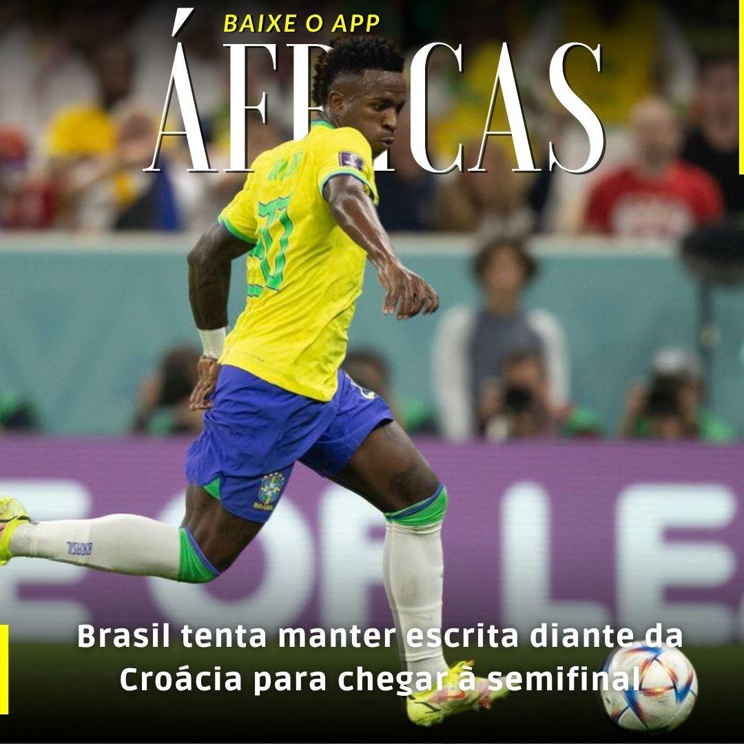 Brasil tenta manter escrita diante da Croácia para chegar à semifinal
