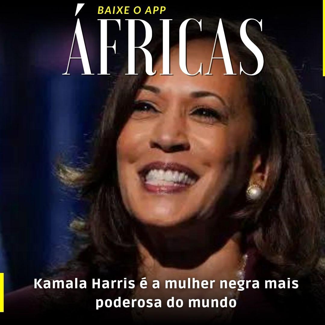Kamala Harris é a mulher negra mais poderosa do mundo, segundo a Forbes