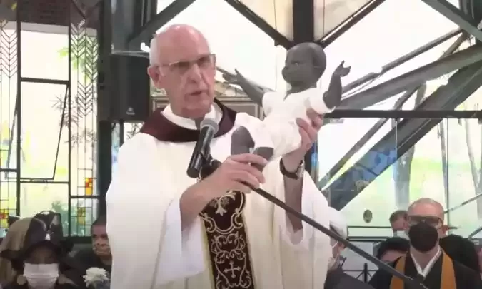 Padre Júlio Lancellotti sobre Jesus negro: 'Não adianta menino Jesus loiro'