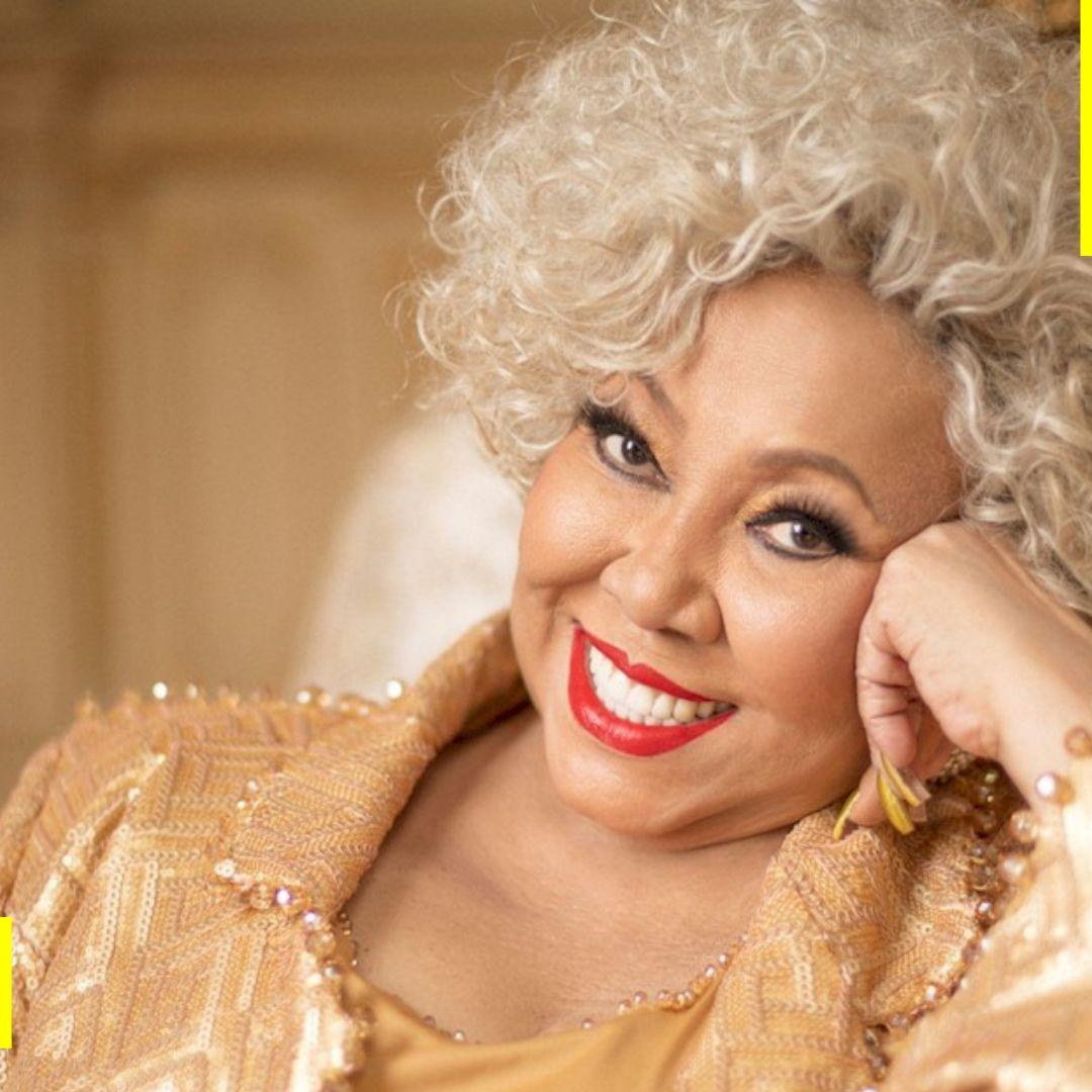 Alcione será musa de camarote no carnaval do Rio