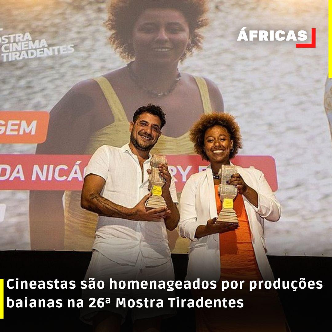 Cineastas são homenageados por produções baianas na 26ª Mostra Tiradentes