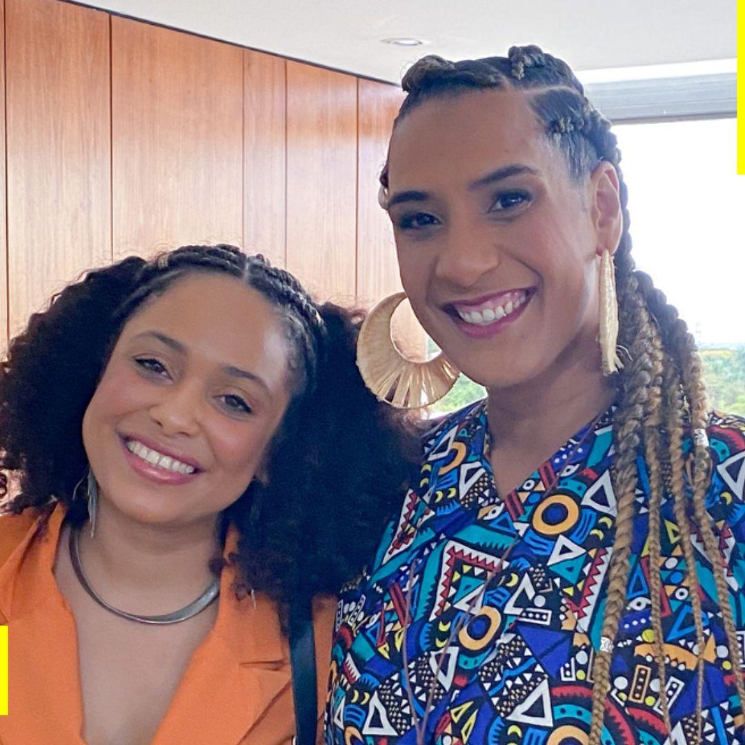 Conheça Thayane Alves, responsável pelo atual look da ministra Anielle Franco