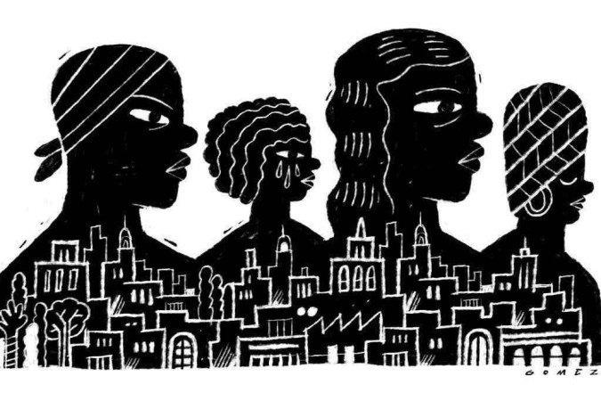 'É sobre a política do movimento feminista negro: Ubuntu'