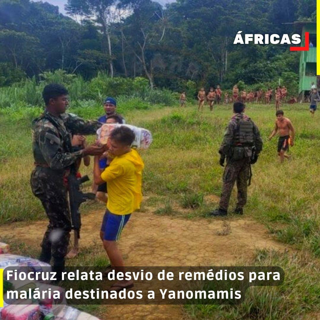 Fiocruz relata desvio de remédios para malária destinados a Yanomamis
