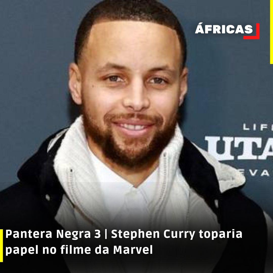 Pantera Negra 3 | Stephen Curry toparia papel no filme da Marvel