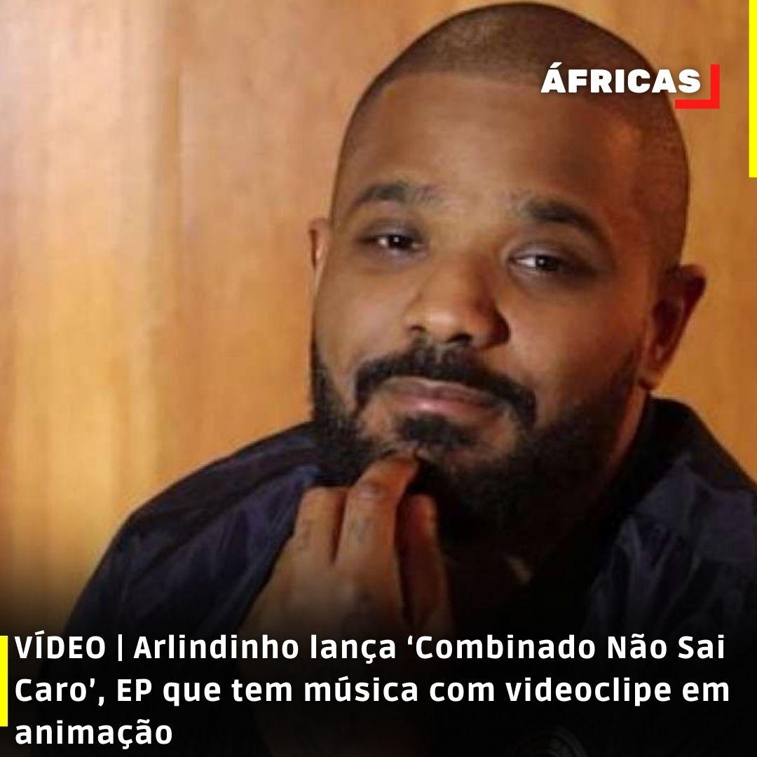 VÍDEO | Arlindinho lança ‘Combinado Não Sai Caro’, EP que tem música com videoclipe em animação