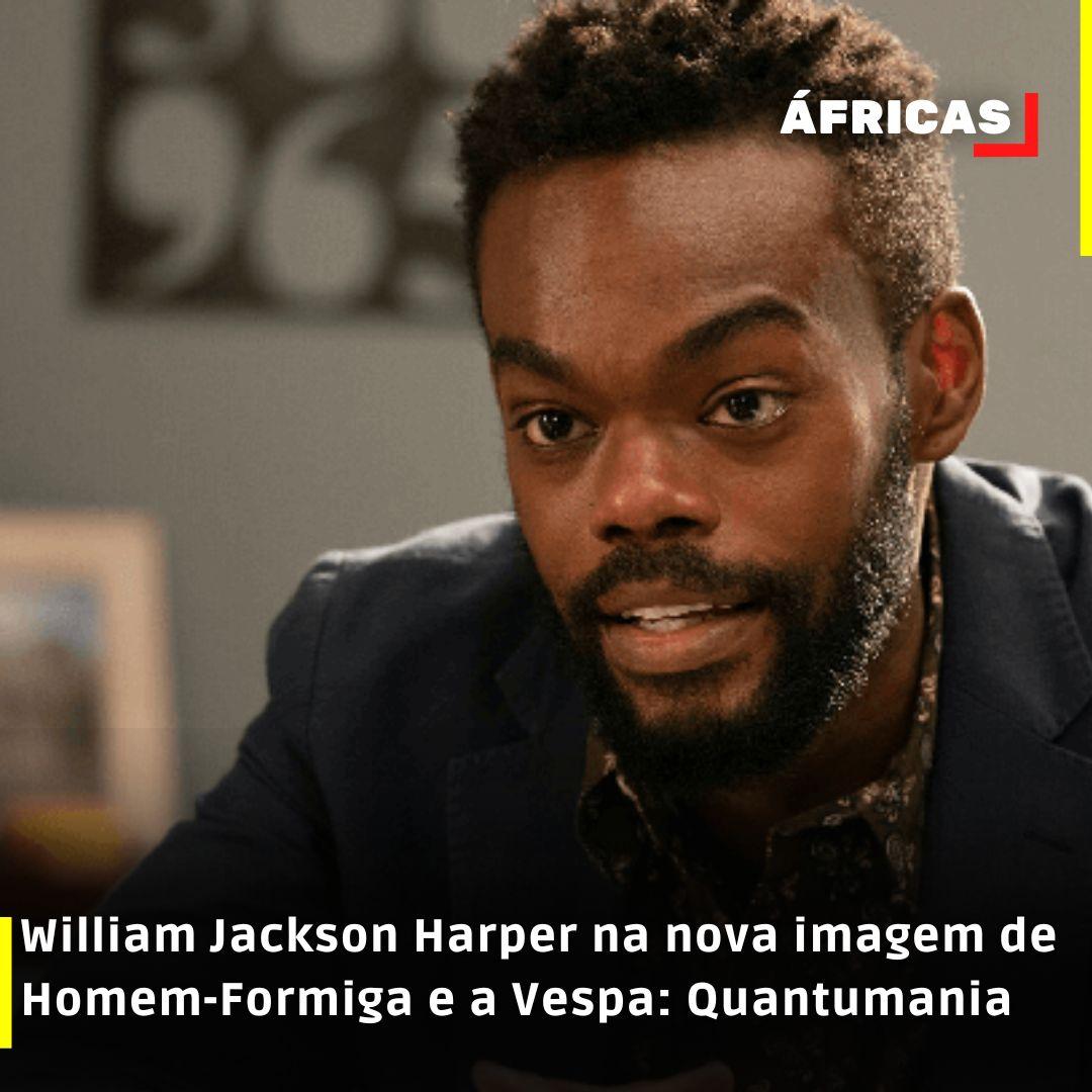 William Jackson Harper na nova imagem de Homem-Formiga e a Vespa: Quantumania