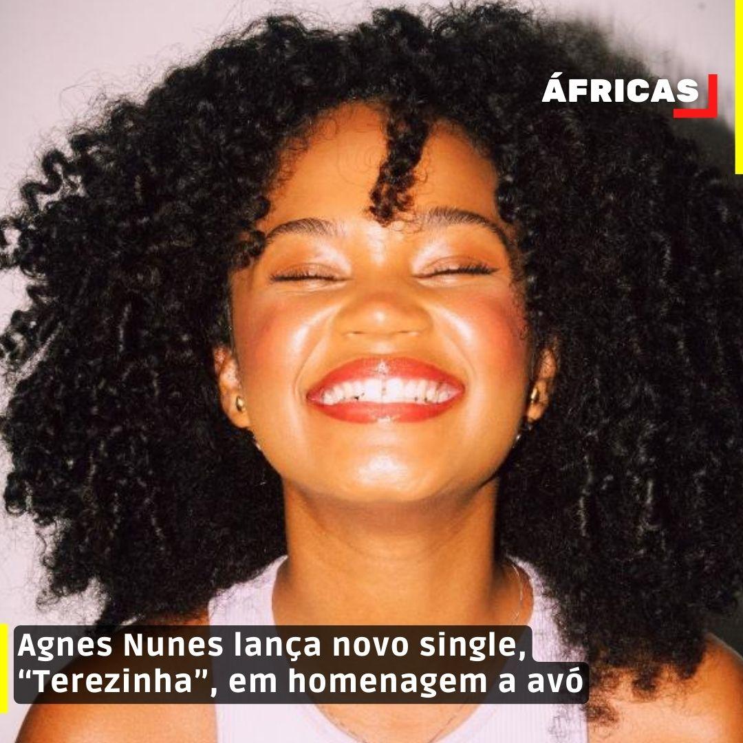 Agnes Nunes lança novo single, “Terezinha”, em homenagem a avó