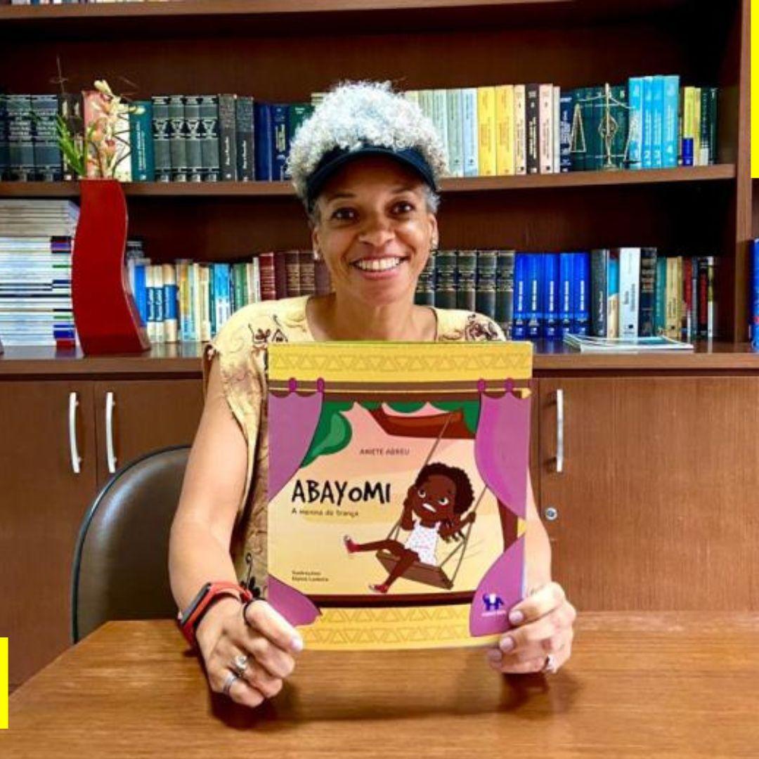 Aniete, a mulher que deu vida à menina de trança