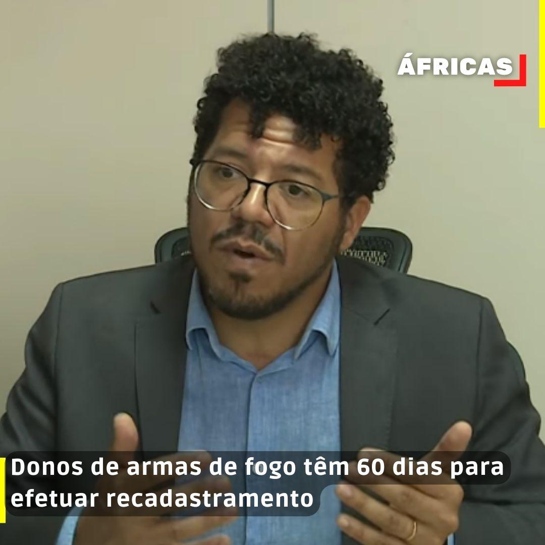 Donos de armas de fogo têm 60 dias para efetuar recadastramento