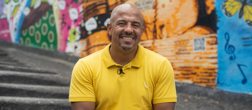 Leizer Vaz, fundador da Empodera
