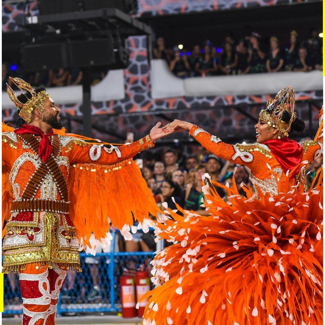 Imperatriz Leopoldinense é a campeã do carnaval 2023 do Rio