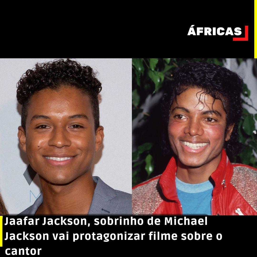 Jaafar Jackson, sobrinho de Michael Jackson vai protagonizar filme sobre o cantor