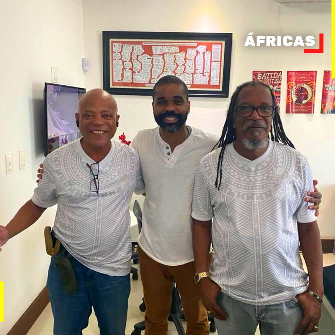 Jorginho Rodrigues e Marcelo Gentil tomam posse da presidência do Olodum