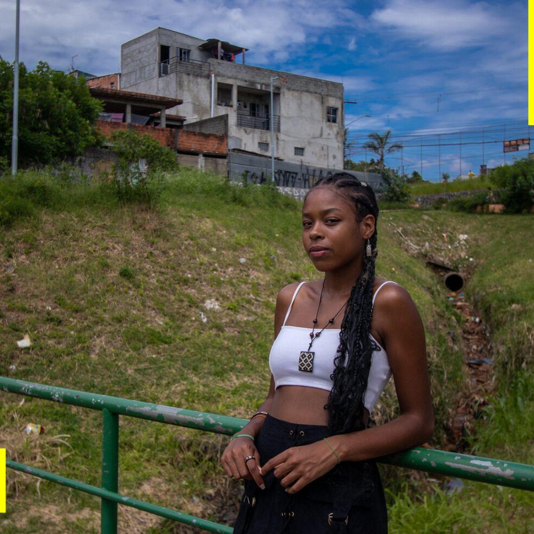 Justiça climática e racismo ambiental na visão de uma jovem ativista periférica
