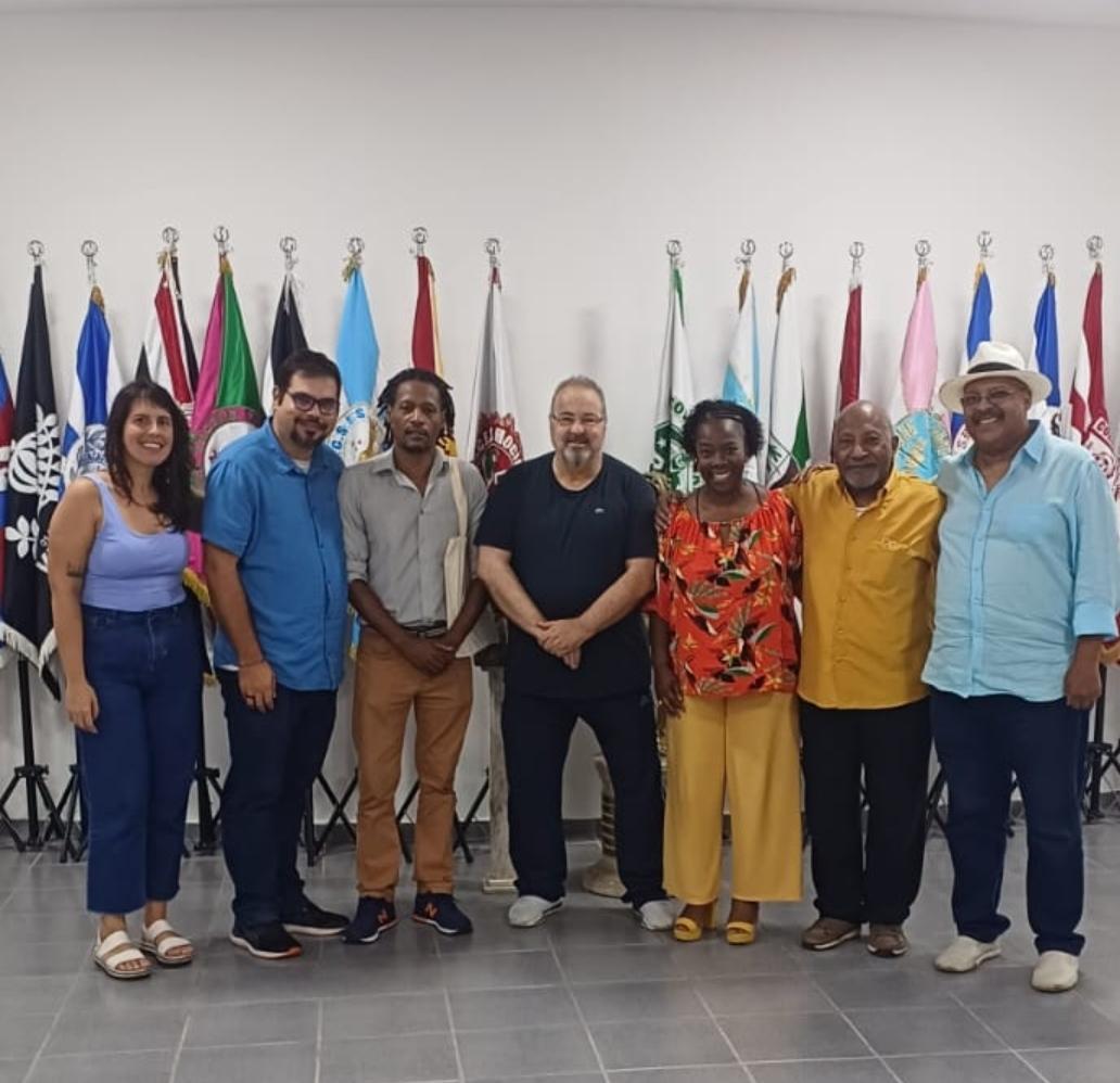 Liga-SP recebe coletivo Observatório de Combate ao Racismo no Carnaval de São Paulo