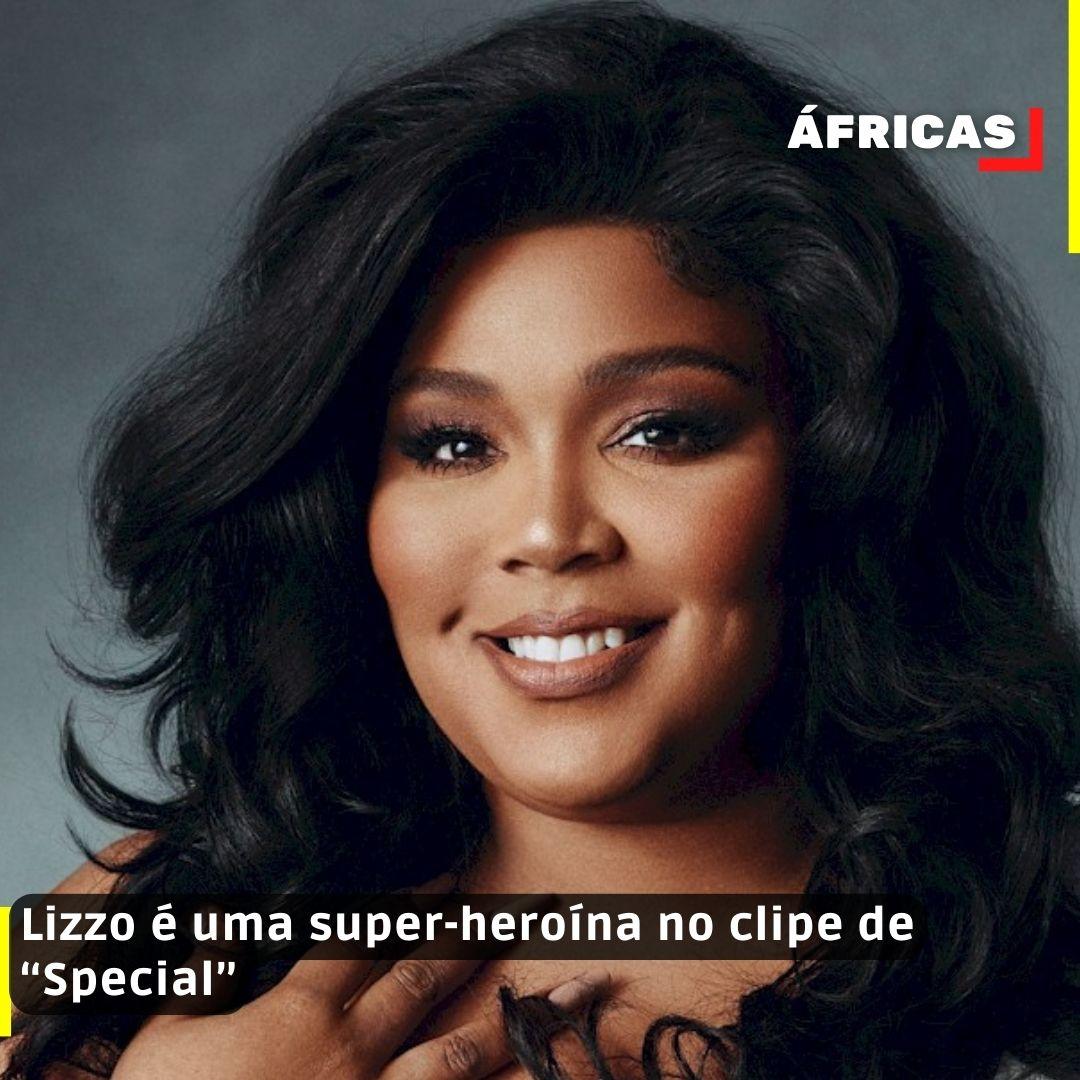 Lizzo é uma super-heroína no clipe de “Special”