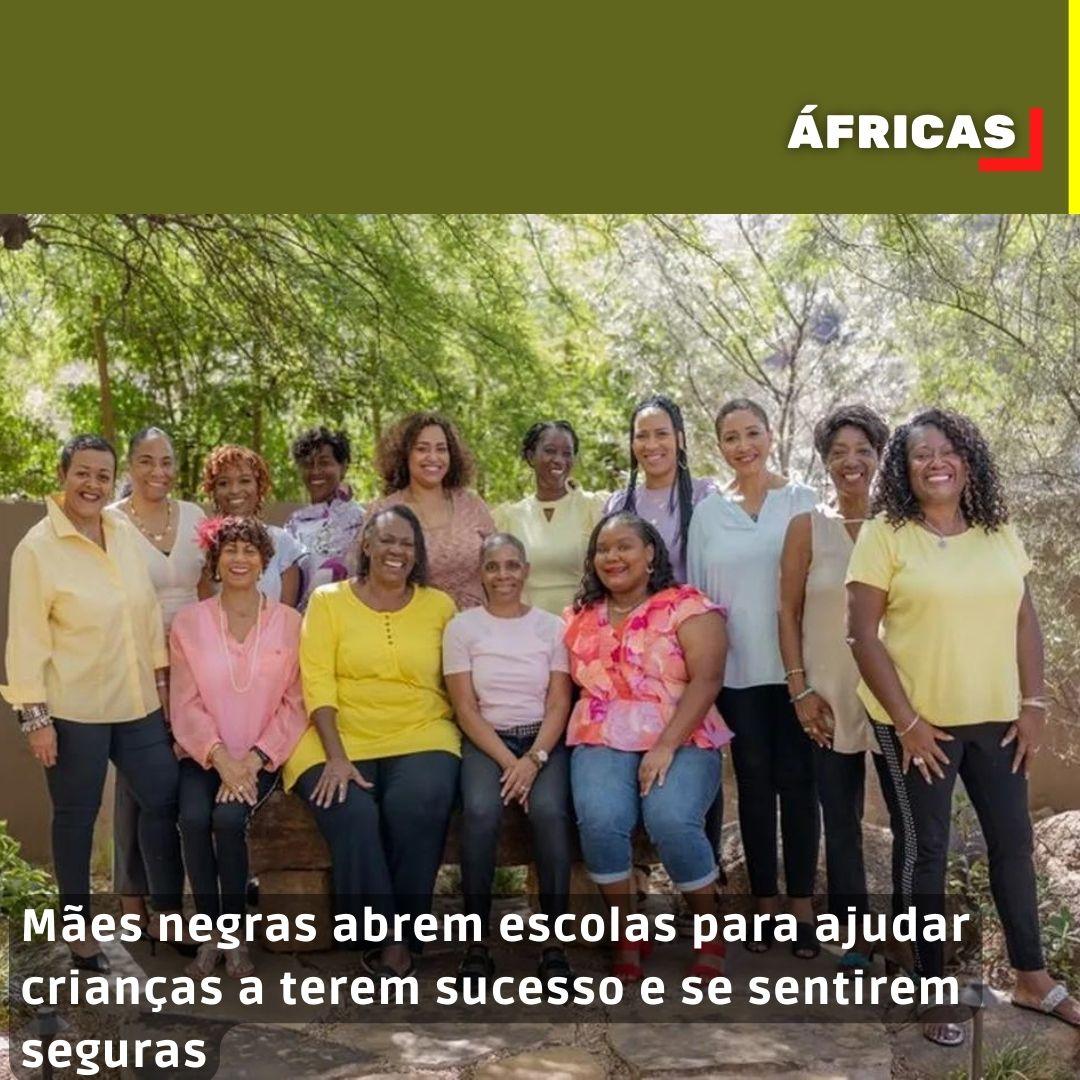 Mães negras abrem escolas para ajudar crianças a terem sucesso e se sentirem seguras