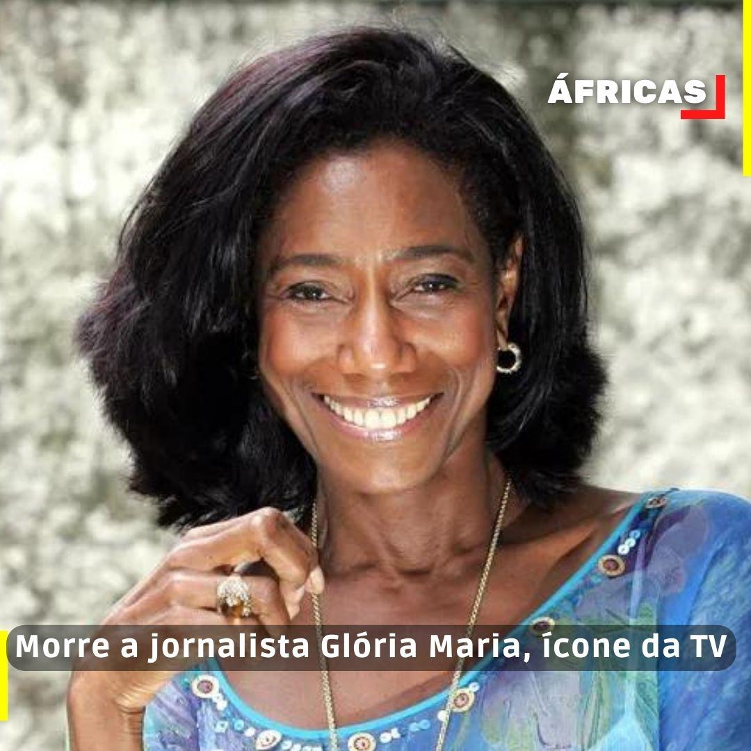 Morre a jornalista Glória Maria, ícone da TV