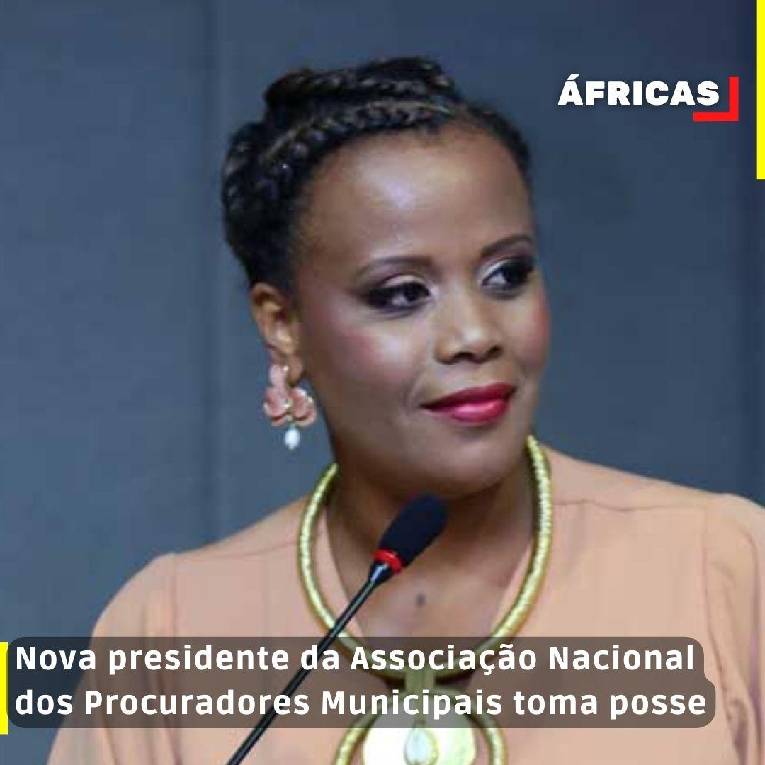 Nova presidente da Associação Nacional dos Procuradores Municipais toma posse