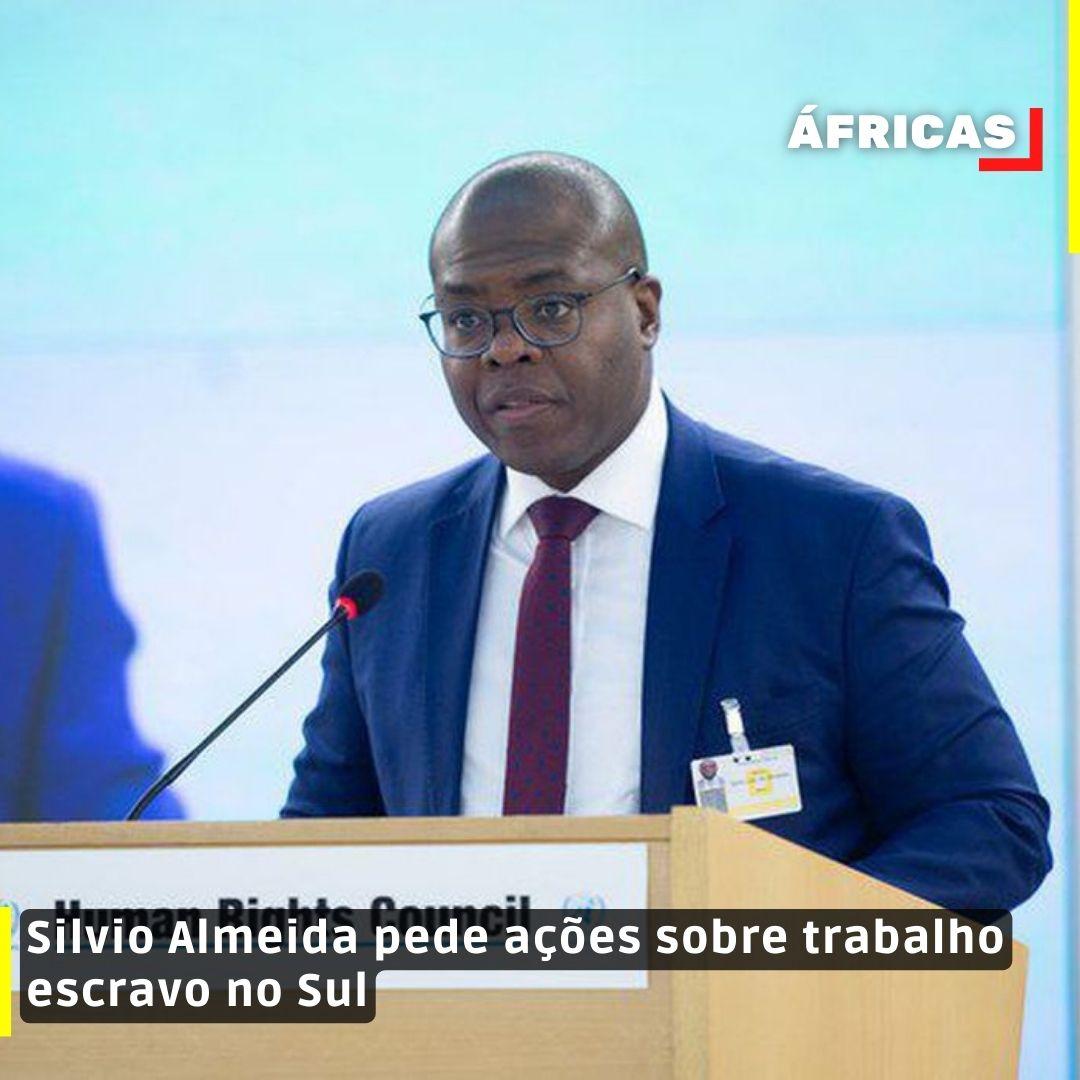 Silvio Almeida pede ações sobre trabalho escravo no Sul