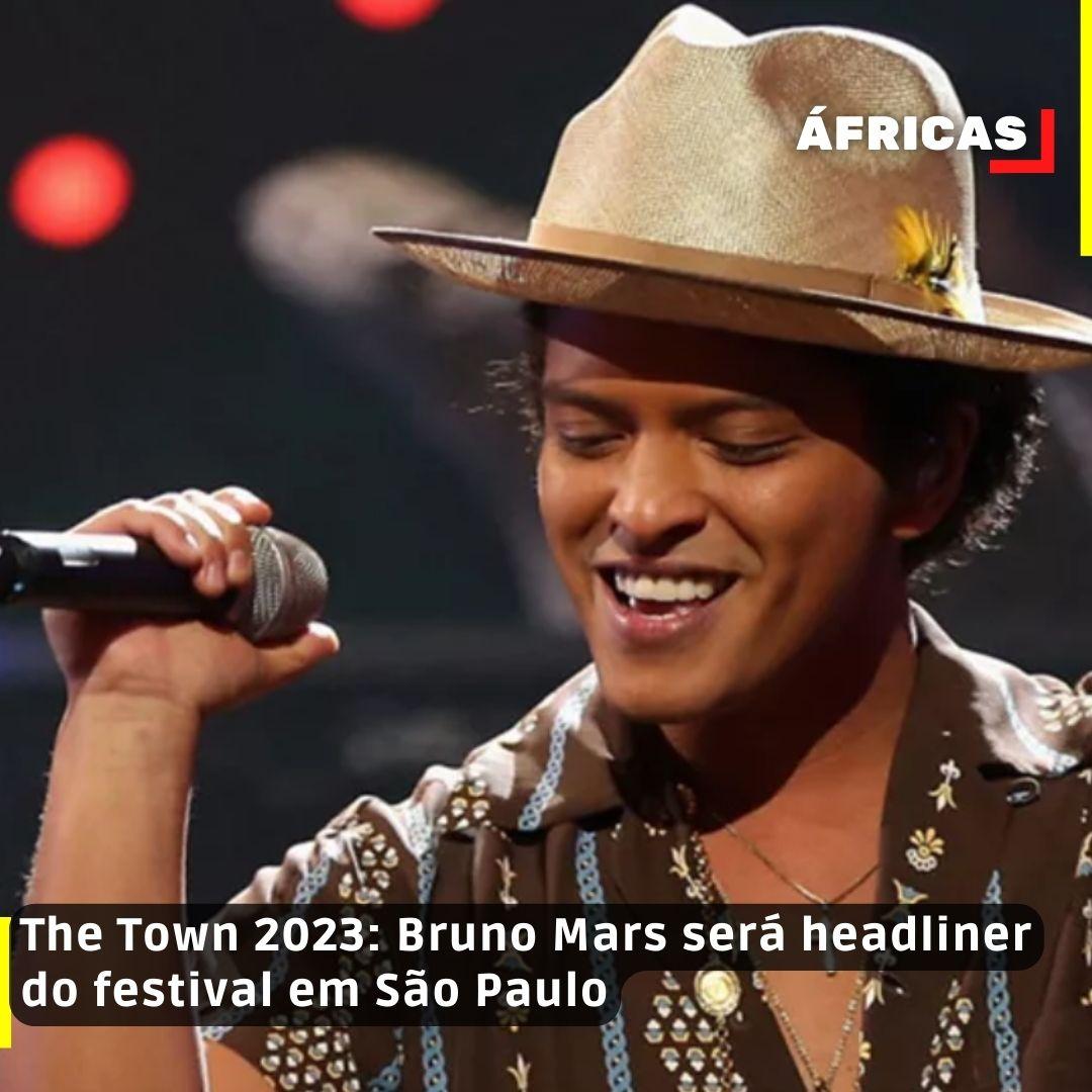 The Town 2023: Bruno Mars será headliner do festival em São Paulo