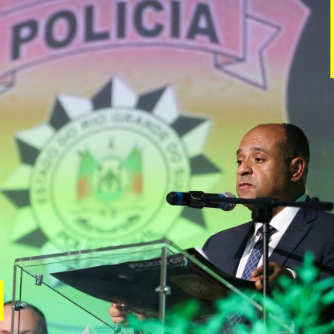 Um negro assume o comando da Polícia Civil pela primeira vez em 181 anos
