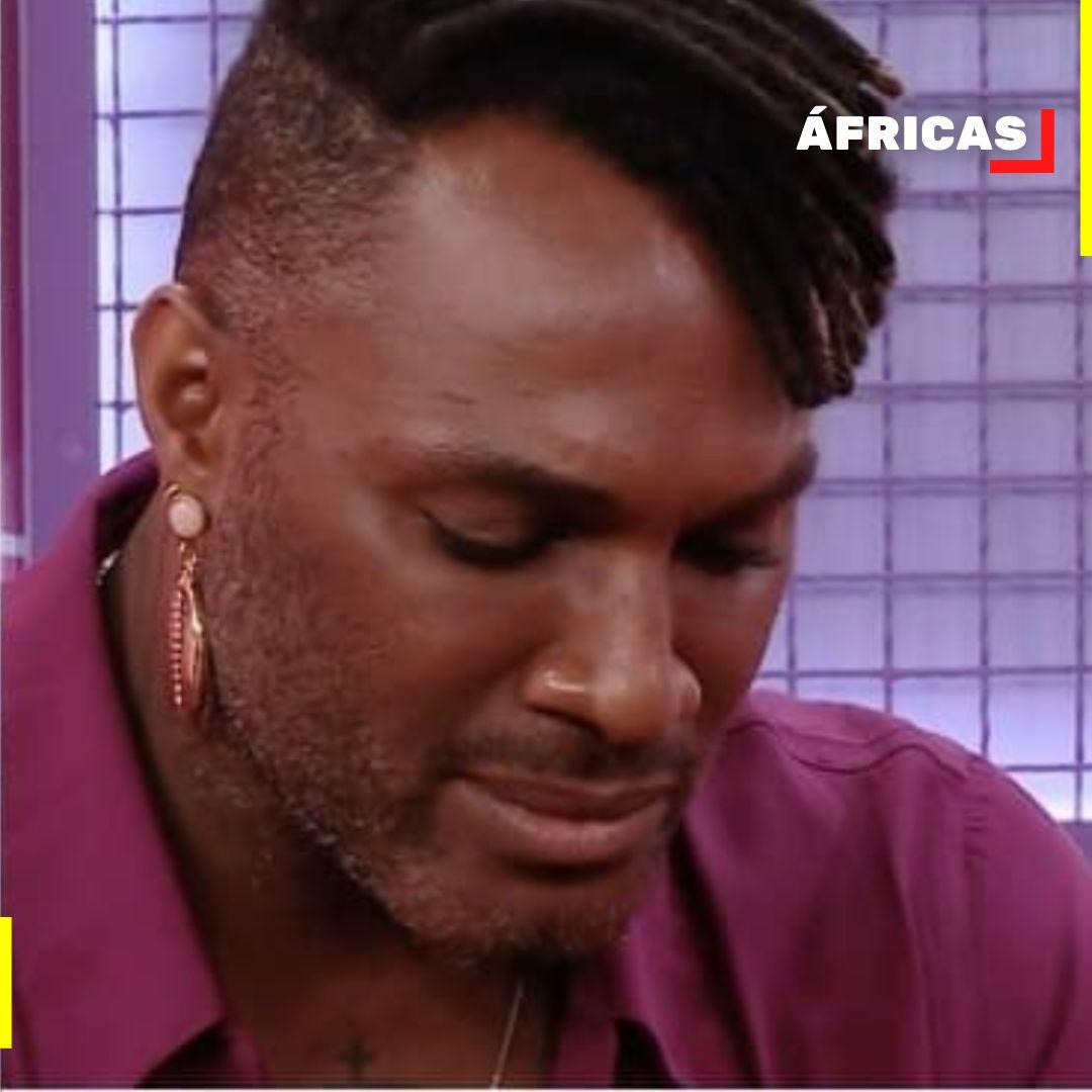Após eliminação no BBB 23, Fred Nicácio se emociona e se indigna ao assistir casos de racismo religioso