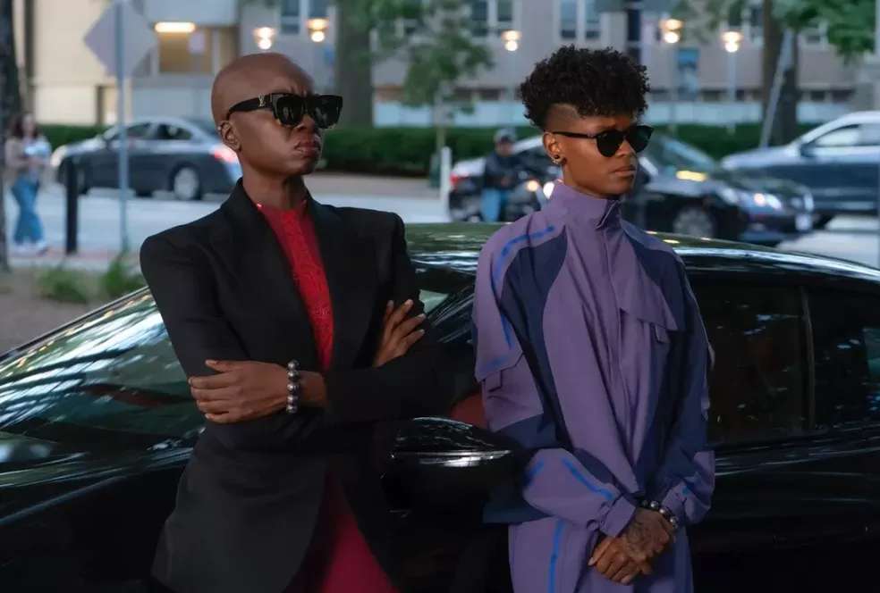 Beleza afro em destaque: os penteados de Pantera Negra em Wakanda para Sempre.