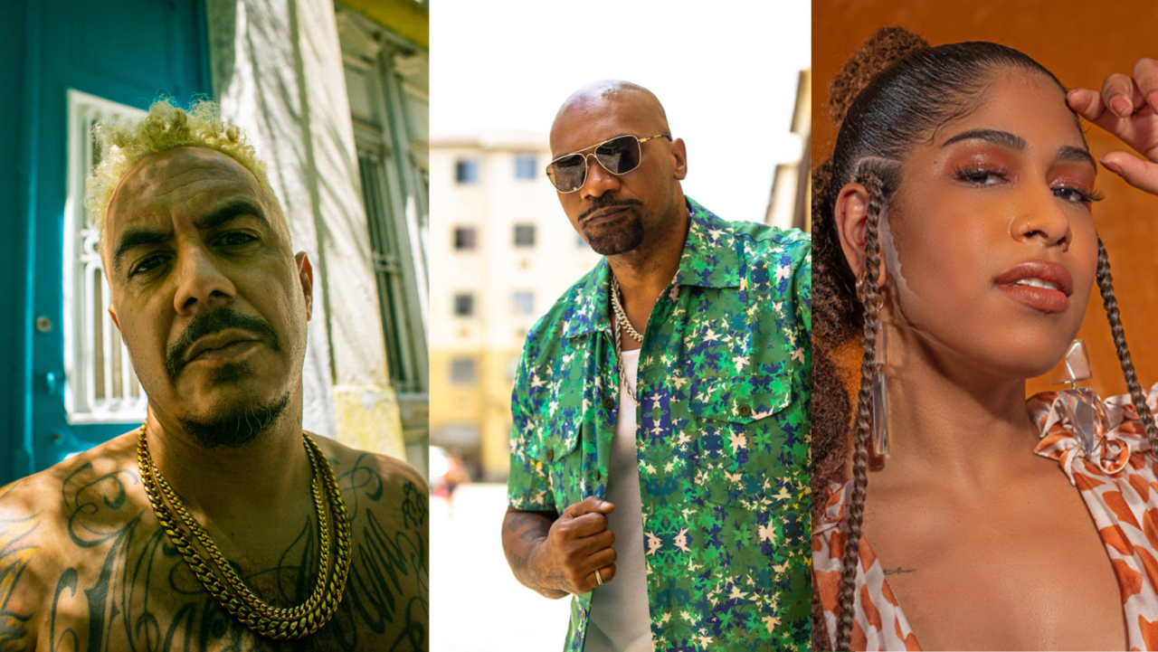 BK, Marcelo D2, Cynthia Luz, MV Bill e Drik Barbosa participam de festival ‘Lapa pela Lapa’ no Rio
