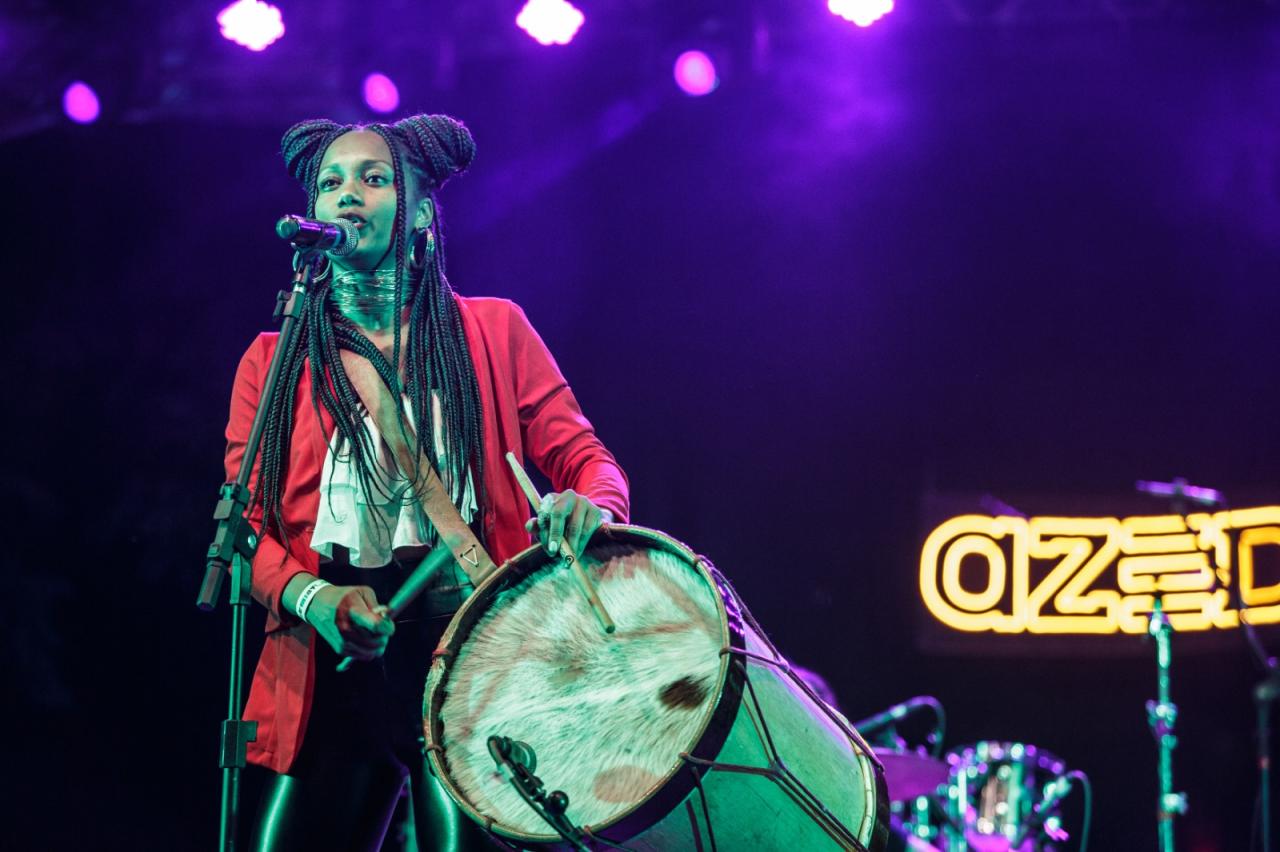 Canjerê Mulher destaca artistas negras com show gratuito de Elisa de Sena e DJ Black Josie